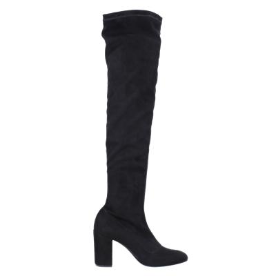 Scarpe Donna LIU JO Stivali Nero Camoscio Sintetico BJ864