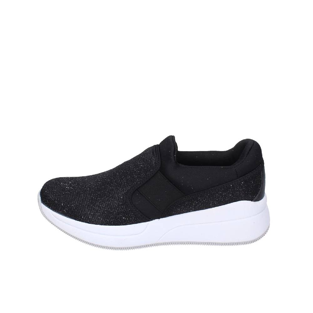 Scarpe Donna LOTTO Mocassini Nero Tessuto EY157