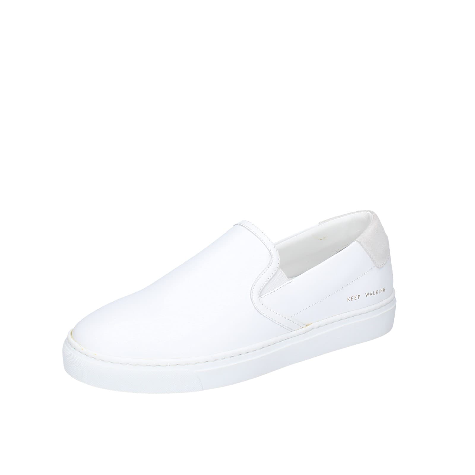 scarpe donna ME+EM mocassini bianco pelle EY198