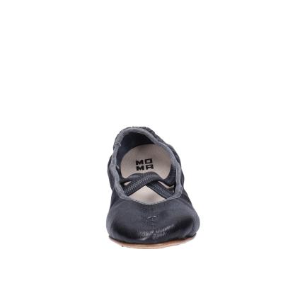 Scarpe Donna MOMA Ballerine Nero Pelle BE528