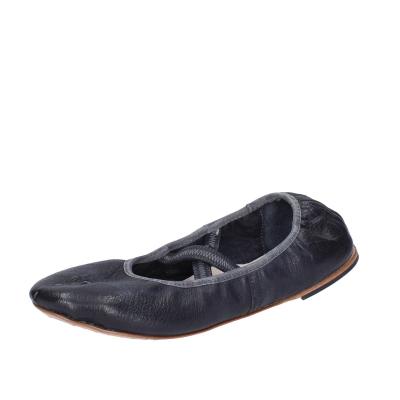 scarpe donna MOMA ballerine nero pelle BE528