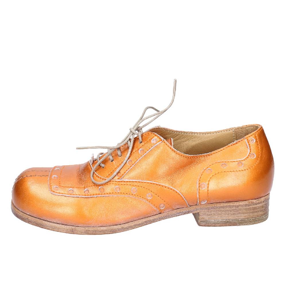 Scarpe Donna MOMA Classiche Arancione Pelle 45404A VINTAGE EX441