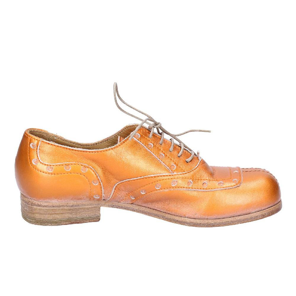 Scarpe Donna MOMA Classiche Arancione Pelle 45404A VINTAGE EX441