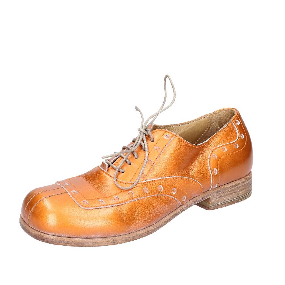 scarpe donna MOMA classiche arancione pelle 45404A VINTAGE EX441