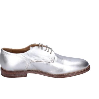 Scarpe Donna MOMA Classiche Argento Pelle 1AS025-RA BC51
