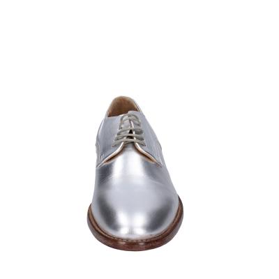 Scarpe Donna MOMA Classiche Argento Pelle 1AS025-RA BC51