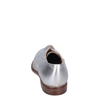 Scarpe Donna MOMA Classiche Argento Pelle 1AS025-RA BC51