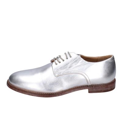 Scarpe Donna MOMA Classiche Argento Pelle 1AS025-RA BC51