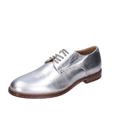 scarpe donna MOMA classiche argento pelle 1AS025-RA BC51