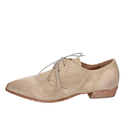 Scarpe Donna MOMA Classiche Beige Camoscio BH329