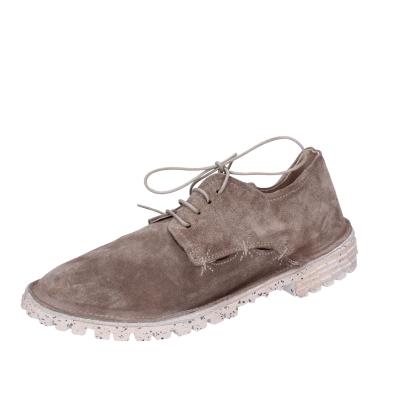 scarpe donna MOMA classiche beige camoscio BH344