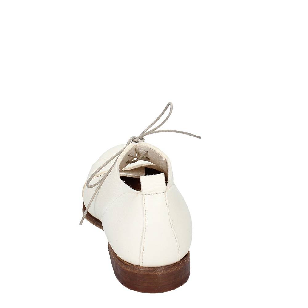 Scarpe Donna MOMA Classiche Bianco Pelle 39405A VINTAGE EX460