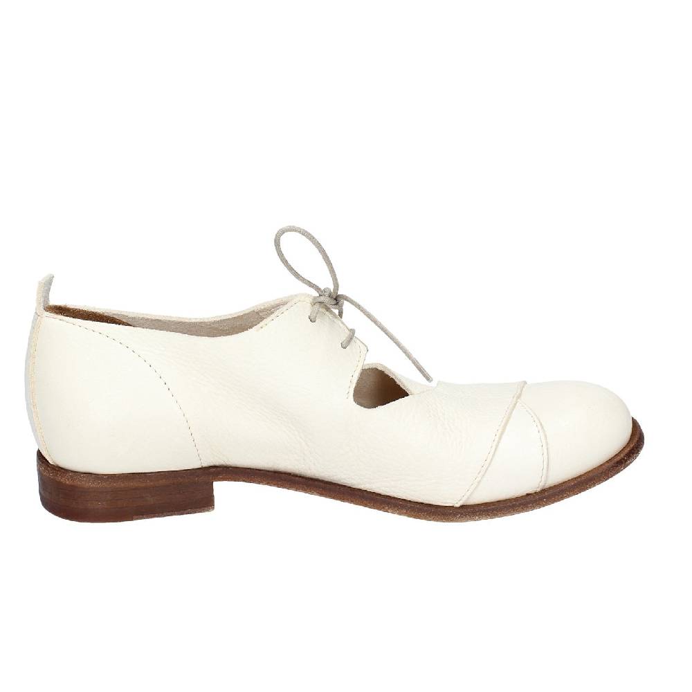 Scarpe Donna MOMA Classiche Bianco Pelle 39405A VINTAGE EX460