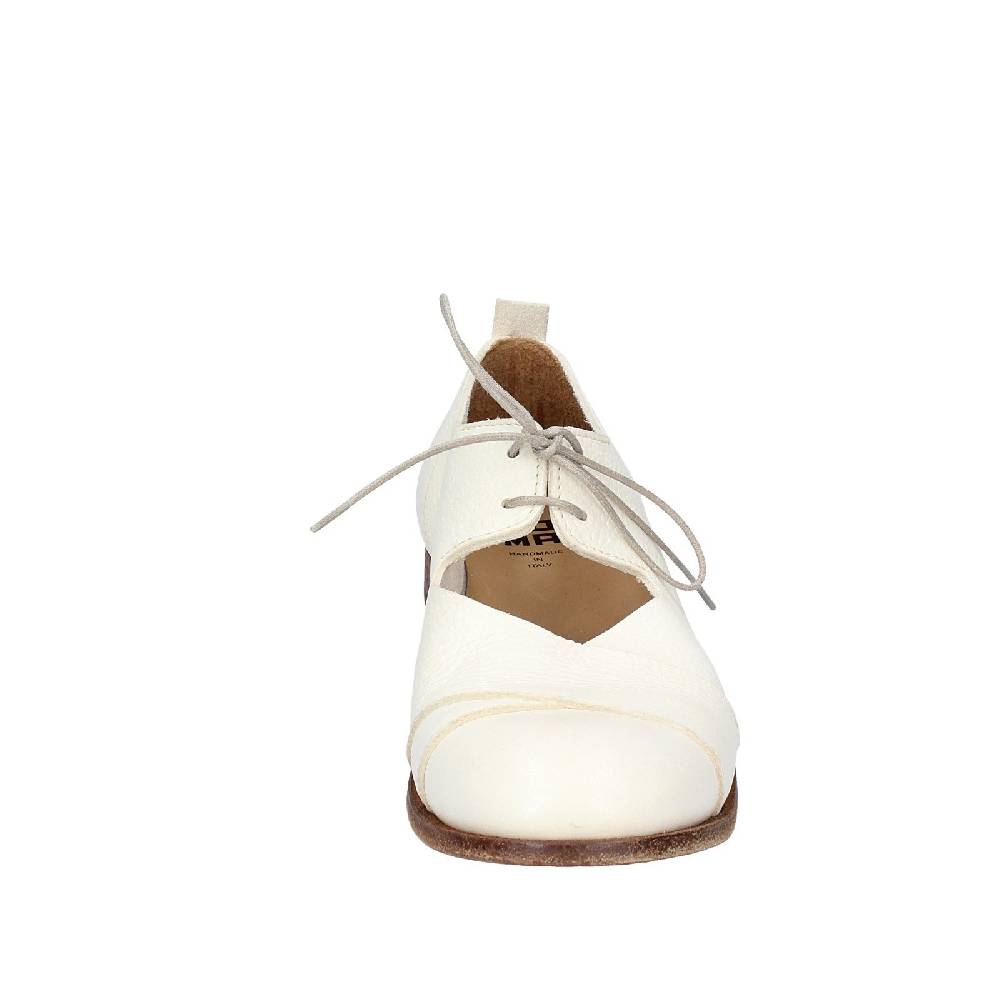 Scarpe Donna MOMA Classiche Bianco Pelle 39405A VINTAGE EX460