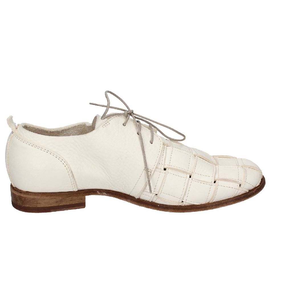Scarpe Donna MOMA Classiche Bianco Pelle 39409A VINTAGE EX454