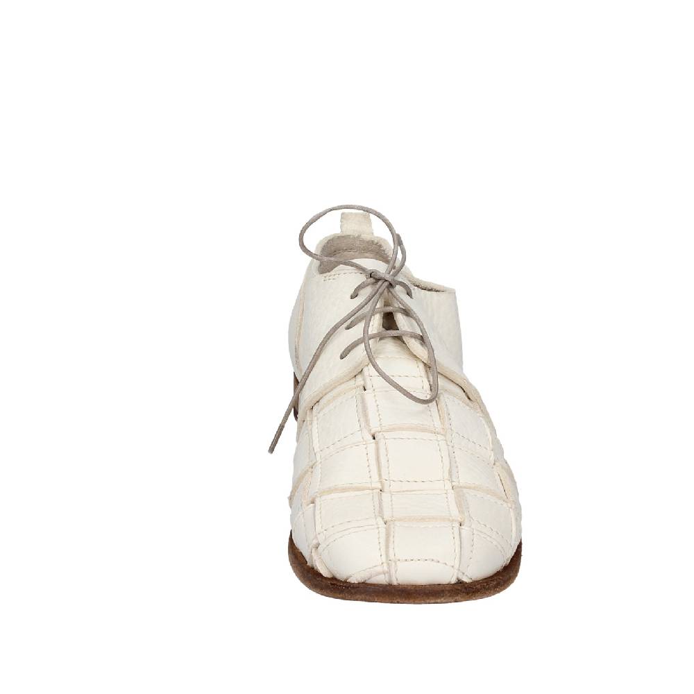 Scarpe Donna MOMA Classiche Bianco Pelle 39409A VINTAGE EX454