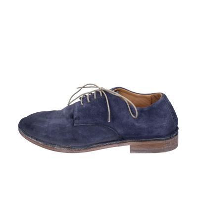 Scarpe Donna MOMA Classiche Blu Camoscio 1AS443-0W BC844