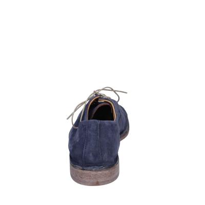 Scarpe Donna MOMA Classiche Blu Camoscio 1AS443-0W BC844