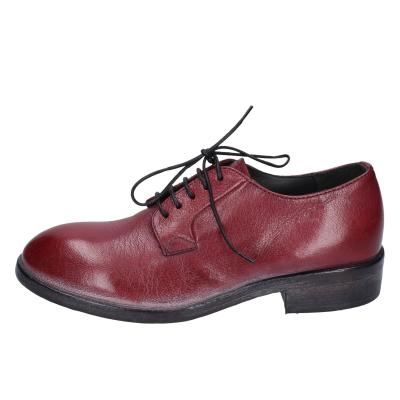 Scarpe Donna MOMA Classiche Bordeaux Pelle 1AW363 VINTAGE BD816