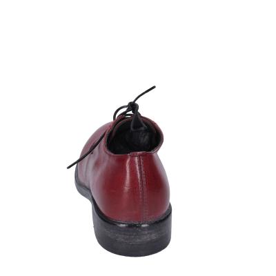 Scarpe Donna MOMA Classiche Bordeaux Pelle 1AW363 VINTAGE BD816