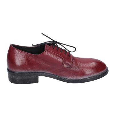 Scarpe Donna MOMA Classiche Bordeaux Pelle 1AW363 VINTAGE BD816
