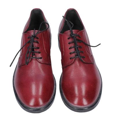 Scarpe Donna MOMA Classiche Bordeaux Pelle 1AW363 VINTAGE BD816
