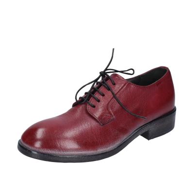 scarpe donna MOMA classiche bordeaux pelle 1AW363 VINTAGE BD816