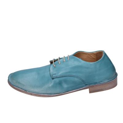 Scarpe Donna MOMA Classiche Celeste Pelle 1AS443-NAC BC45