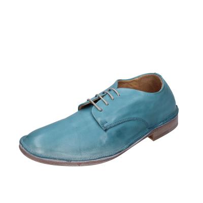 scarpe donna MOMA classiche celeste pelle 1AS443-NAC BC45