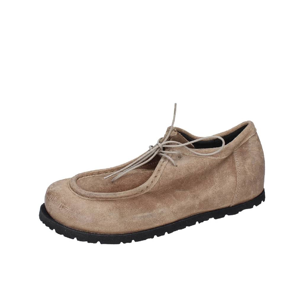 scarpe donna MOMA classiche marrone camoscio 78304A-SA EY473