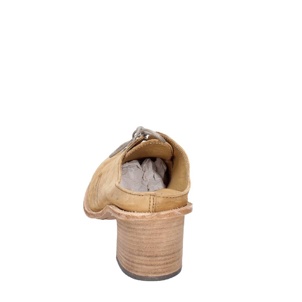 Scarpe Donna MOMA Classiche Marrone Camoscio SABOT VINTAGE EX470