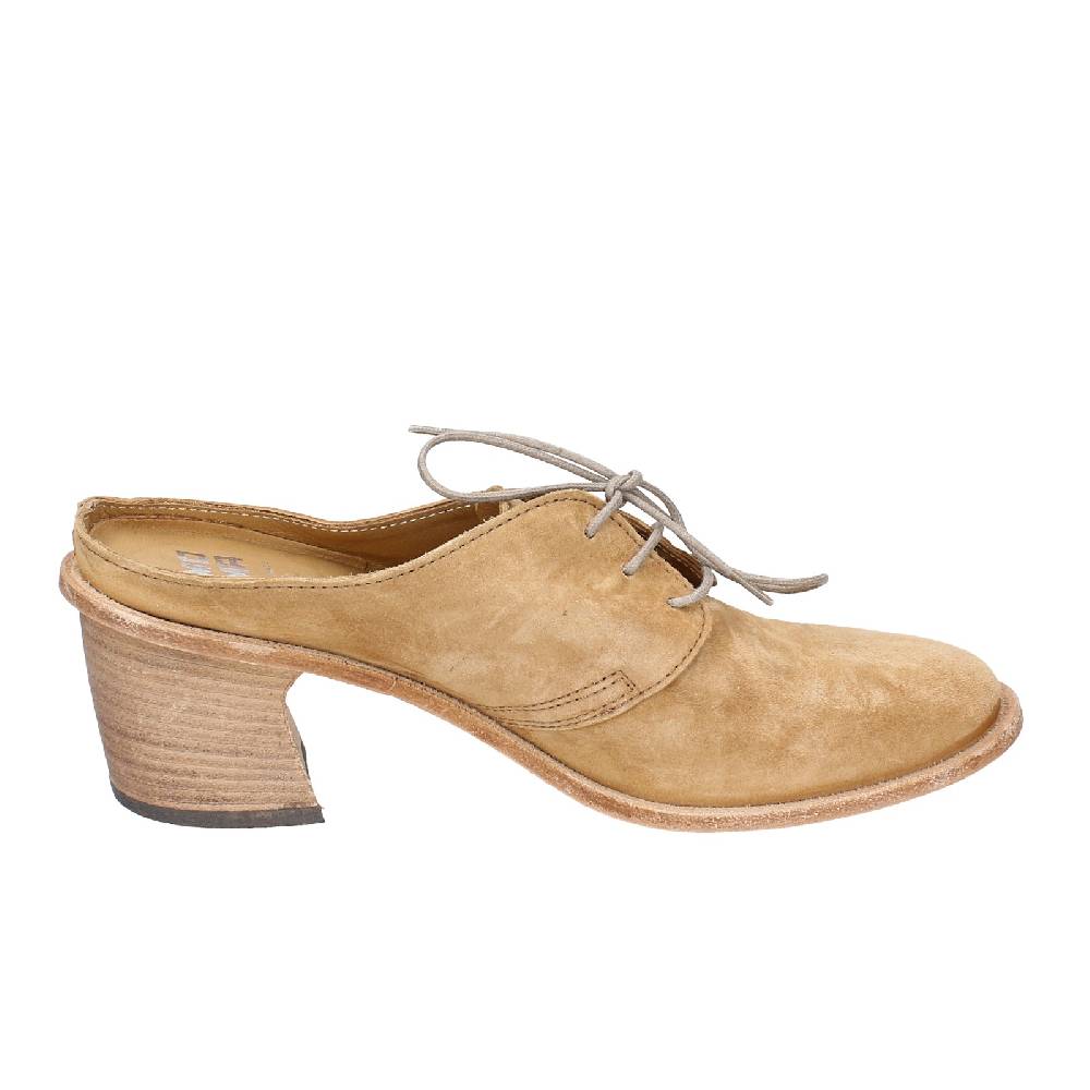 Scarpe Donna MOMA Classiche Marrone Camoscio SABOT VINTAGE EX470