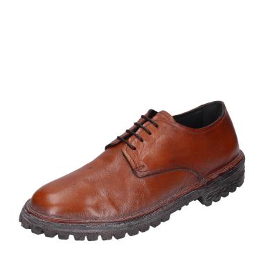 scarpe donna MOMA classiche marrone pelle 1AW175-BT BD514