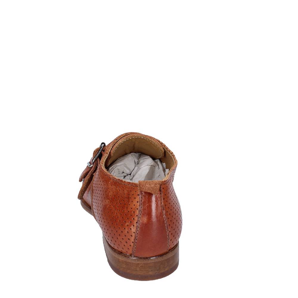Scarpe Donna MOMA Classiche Marrone Pelle 39404F VINTAGE EX497