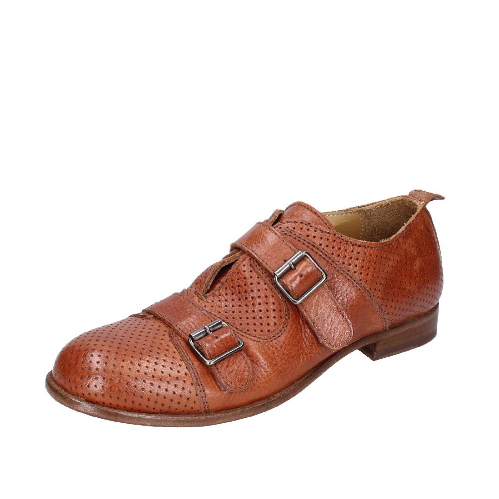 scarpe donna MOMA classiche marrone pelle 39404F VINTAGE EX497