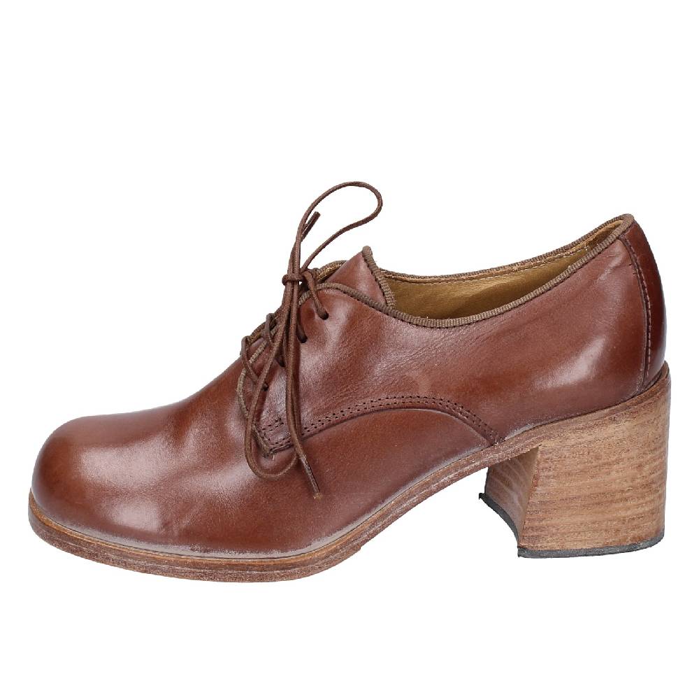 Scarpe Donna MOMA Classiche Marrone Pelle 47401A VINTAGE EX445