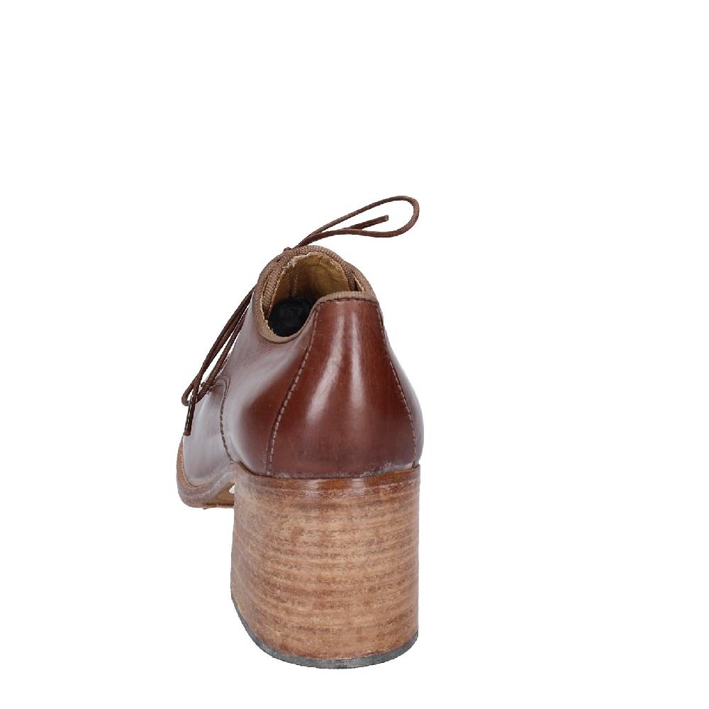 Scarpe Donna MOMA Classiche Marrone Pelle 47401A VINTAGE EX445