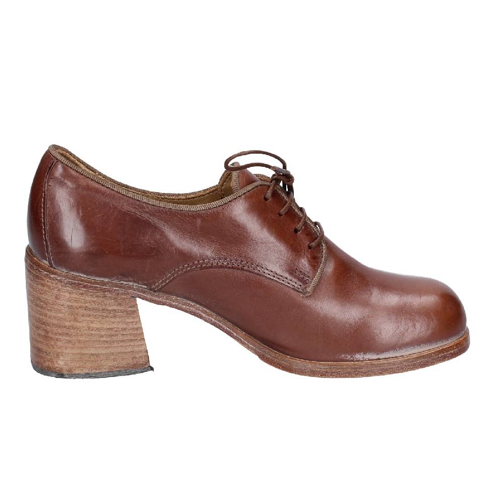 Scarpe Donna MOMA Classiche Marrone Pelle 47401A VINTAGE EX445