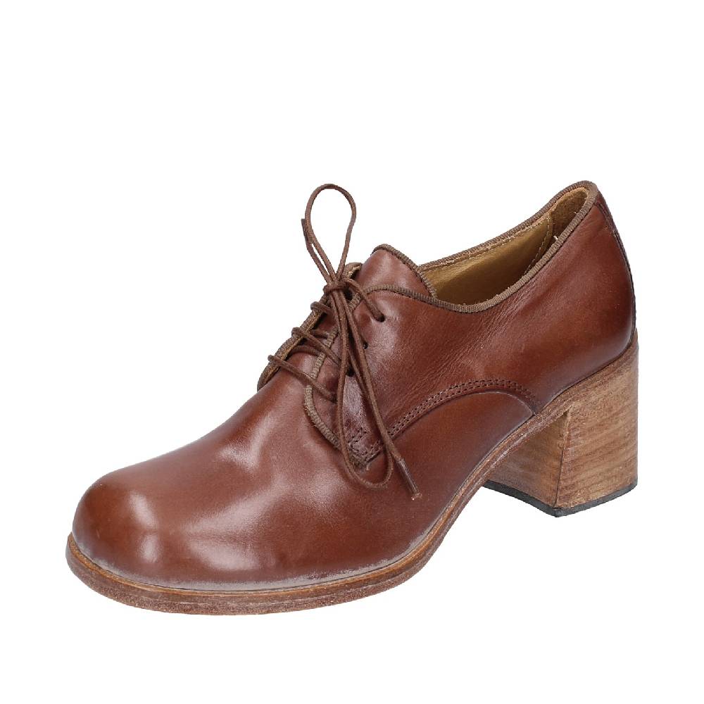 scarpe donna MOMA classiche marrone pelle 47401A VINTAGE EX445