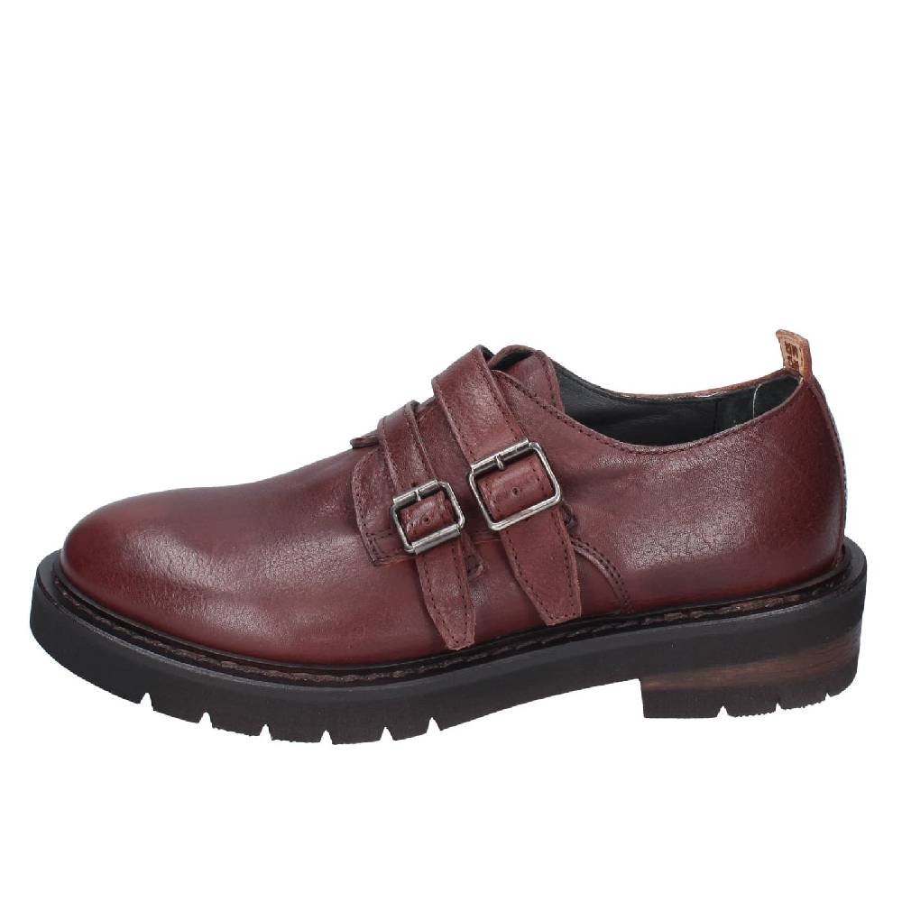 Scarpe Donna MOMA Classiche Marrone Pelle 84301F EY544