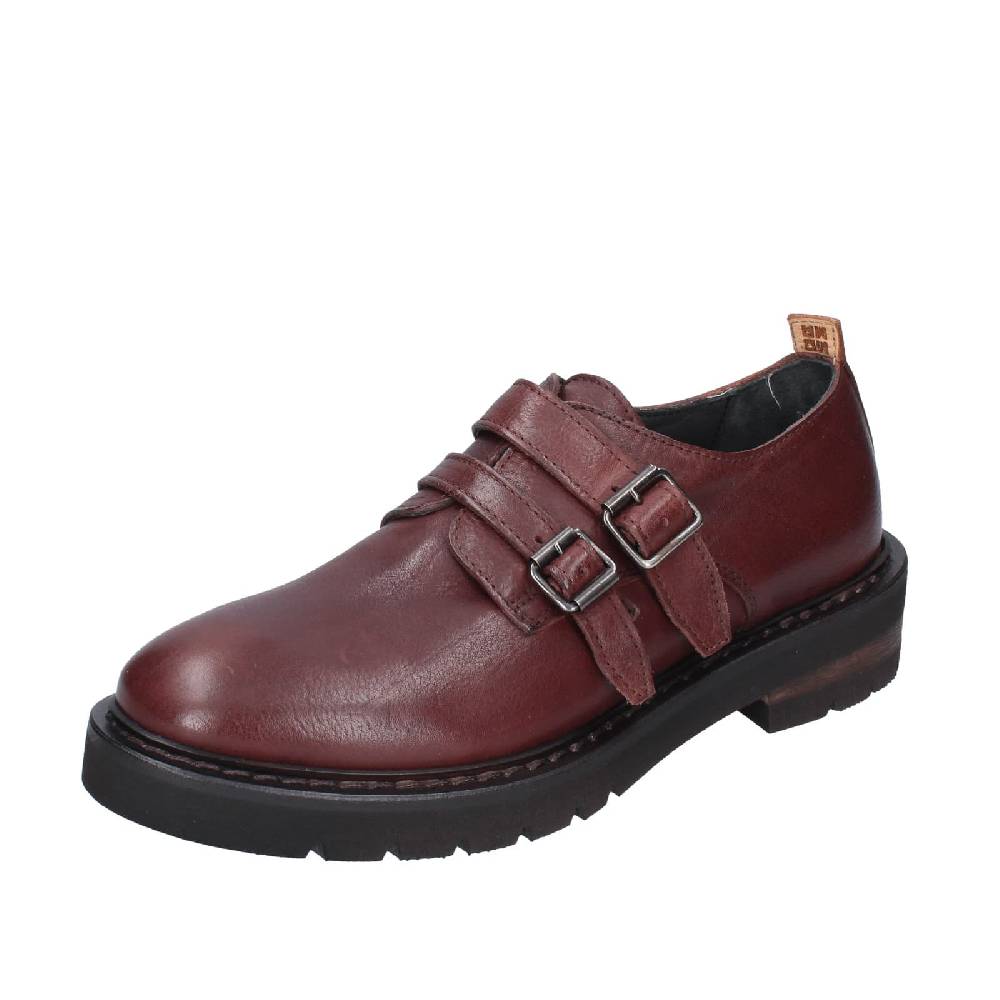 scarpe donna MOMA classiche marrone pelle 84301F EY544