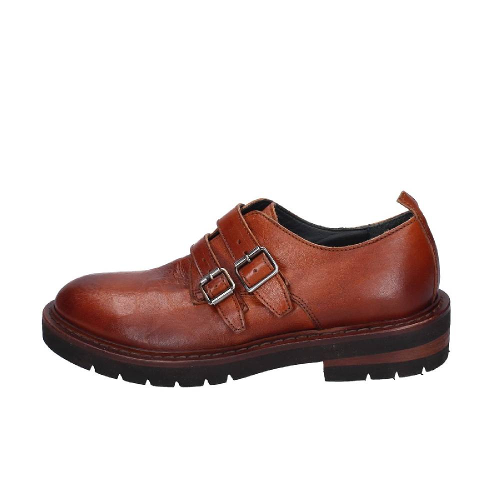 Scarpe Donna MOMA Classiche Marrone Pelle 84301F-VAR EY474