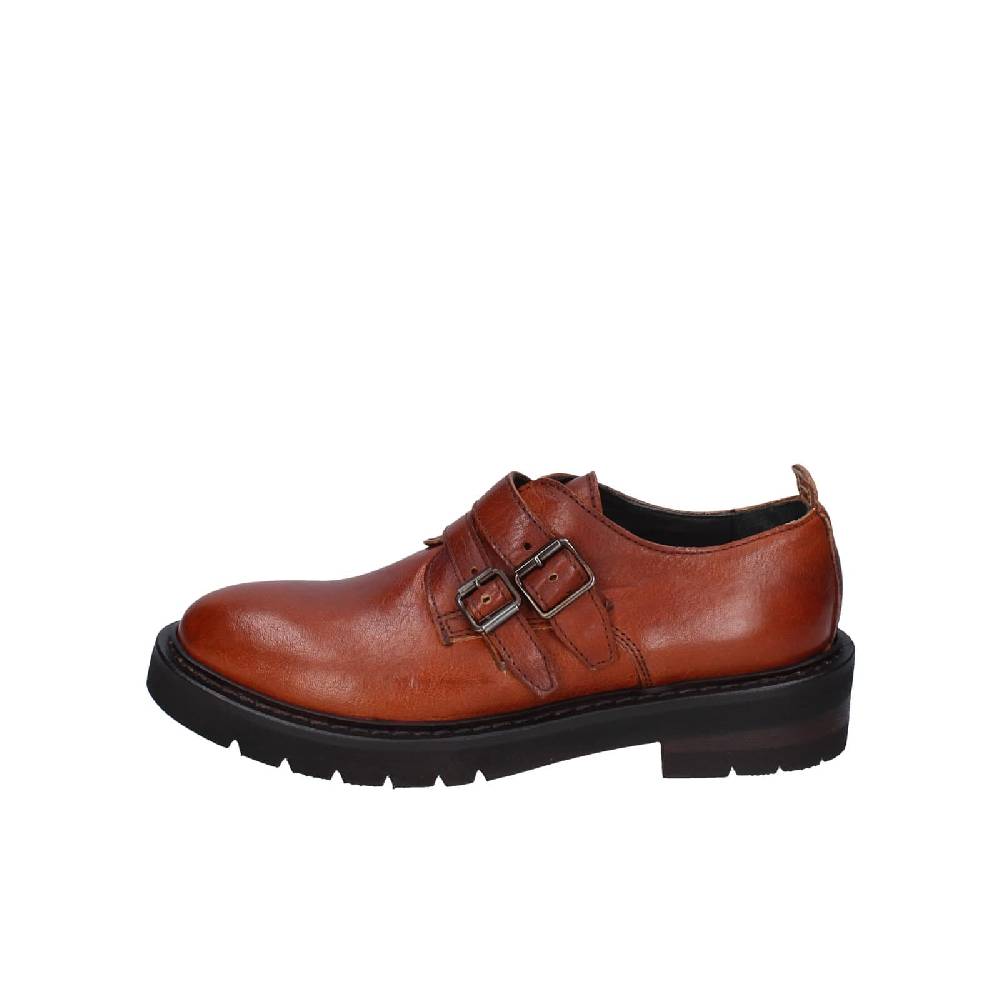 Scarpe Donna MOMA Classiche Marrone Pelle 84301F-VAR EY441