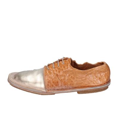 Scarpe Donna MOMA Classiche Marrone Pelle Oro 1AS439-RANA BC828