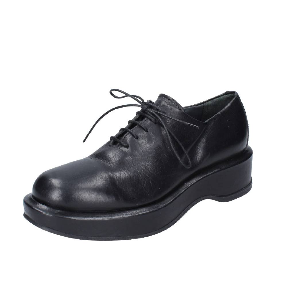 scarpe donna MOMA classiche nero pelle 82302A EY600