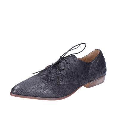 scarpe donna MOMA classiche nero pelle BH295