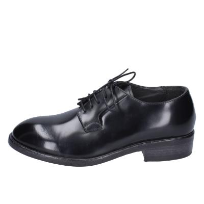 Scarpe Donna MOMA Classiche Nero Pelle Lucida 1AW363 VINTAGE BD804