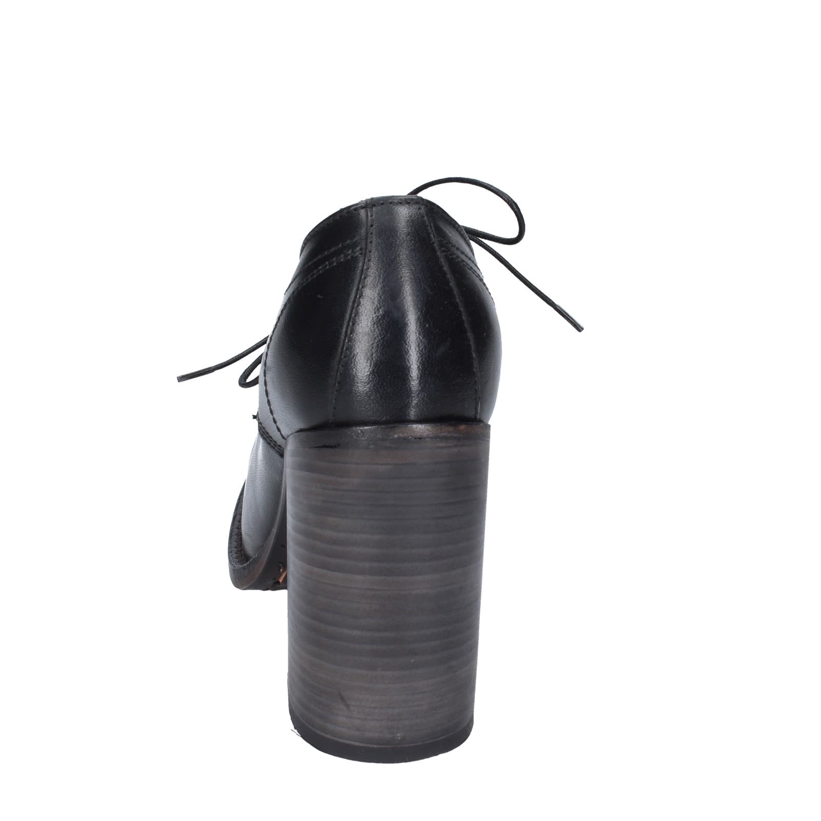 Scarpe Donna MOMA Classiche Nero Pelle Viola 85305A EY560