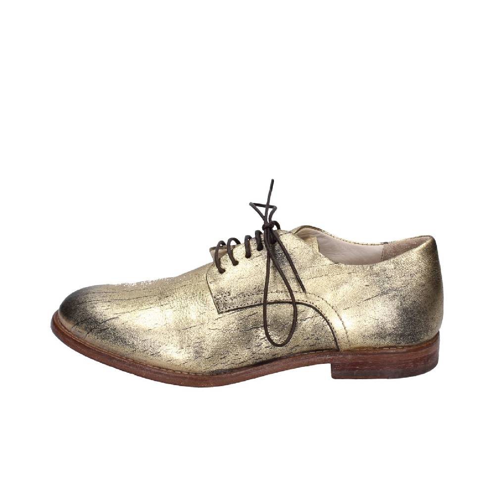 Scarpe Donna MOMA Classiche Oro Pelle EZ899