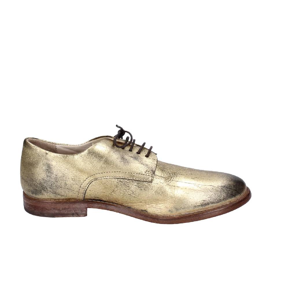 Scarpe Donna MOMA Classiche Oro Pelle EZ899